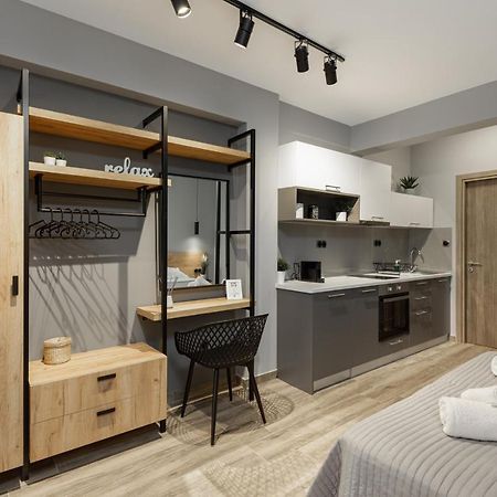 Apartamento Sts Eight 5.2 Tesalónica Exterior foto