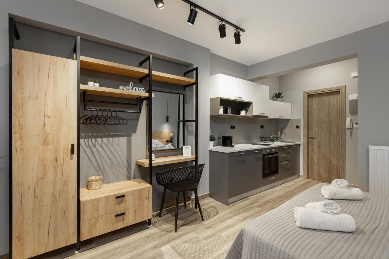 Apartamento Sts Eight 5.2 Tesalónica Exterior foto