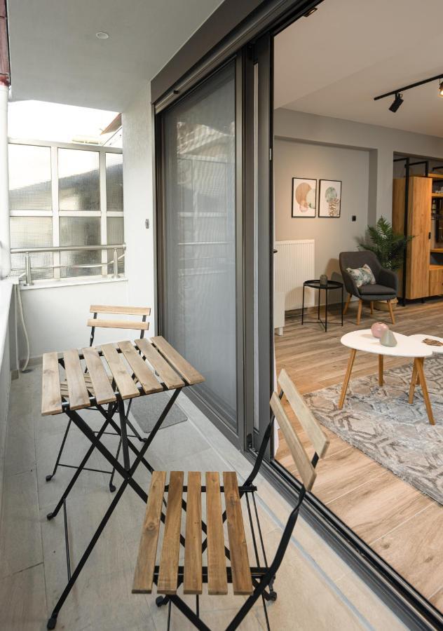 Apartamento Sts Eight 5.2 Tesalónica Exterior foto