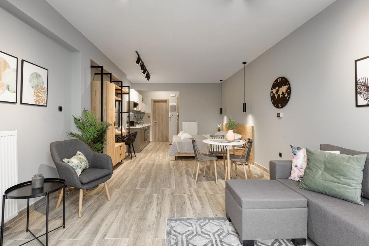 Apartamento Sts Eight 5.2 Tesalónica Exterior foto