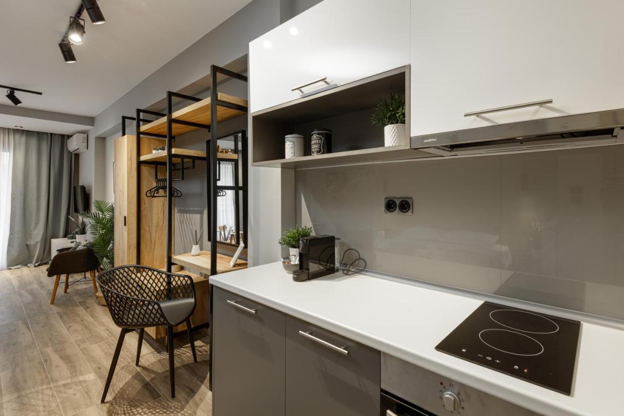 Apartamento Sts Eight 5.2 Tesalónica Exterior foto