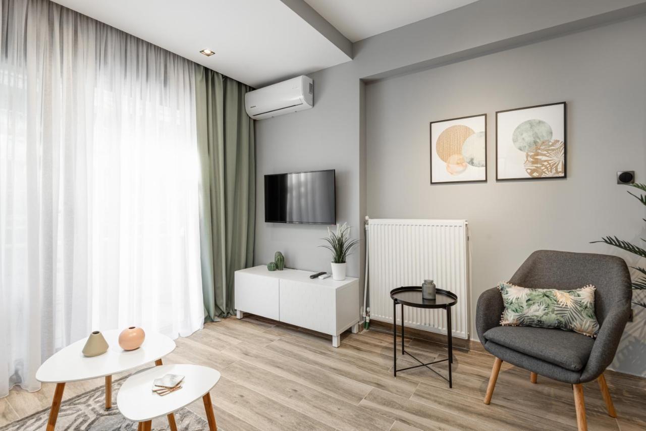 Apartamento Sts Eight 5.2 Tesalónica Exterior foto